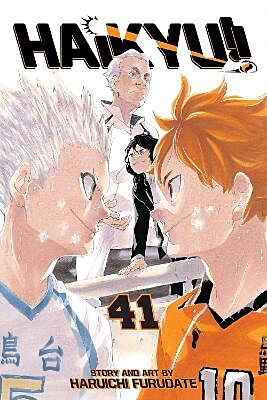 Haikyu!!, Volume 41 of 45 (by Haruichi Furudate) - 9781974718122 - Crystal Lotus