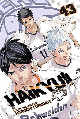 Haikyu!!, Volume 43 of 45 (by Haruichi Furudate) - 9781974720989 - Crystal Lotus