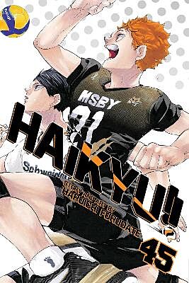 Haikyu!!, Volume 45 of 45 (by Haruichi Furudate) - 9781974723645 - Crystal Lotus
