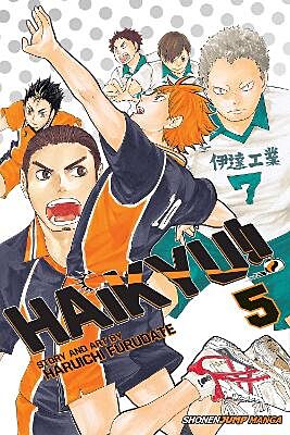 Haikyu!!, Volume 5 of 45 (by Haruichi Furudate) - 9781421587707 - Crystal Lotus