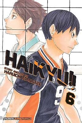 Haikyu!!, Volume 6 of 45 (by Haruichi Furudate) - 9781421588582 - Crystal Lotus
