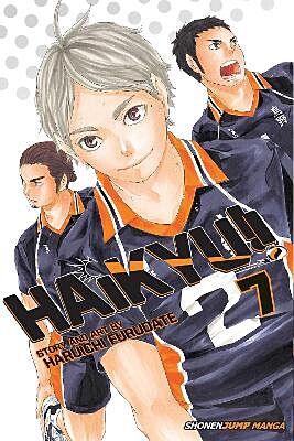 Haikyu!!, Volume 7 of 45 (by Haruichi Furudate) - 9781421590622 - Crystal Lotus