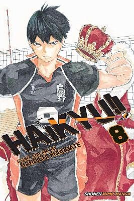Haikyu!!, Volume 8 of 45 (by Haruichi Furudate) - 9781421590981 - Crystal Lotus
