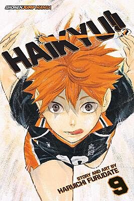 Haikyu!!, Volume 9 of 45 (by Haruichi Furudate) - 9781421590998 - Crystal Lotus