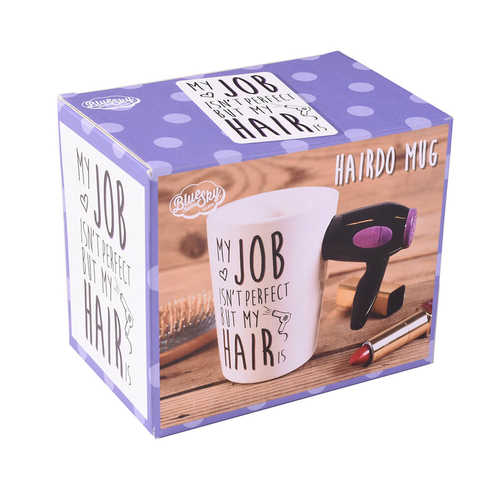Hairdryer – Mug - 5060275047150 - CrystalLotus.eu