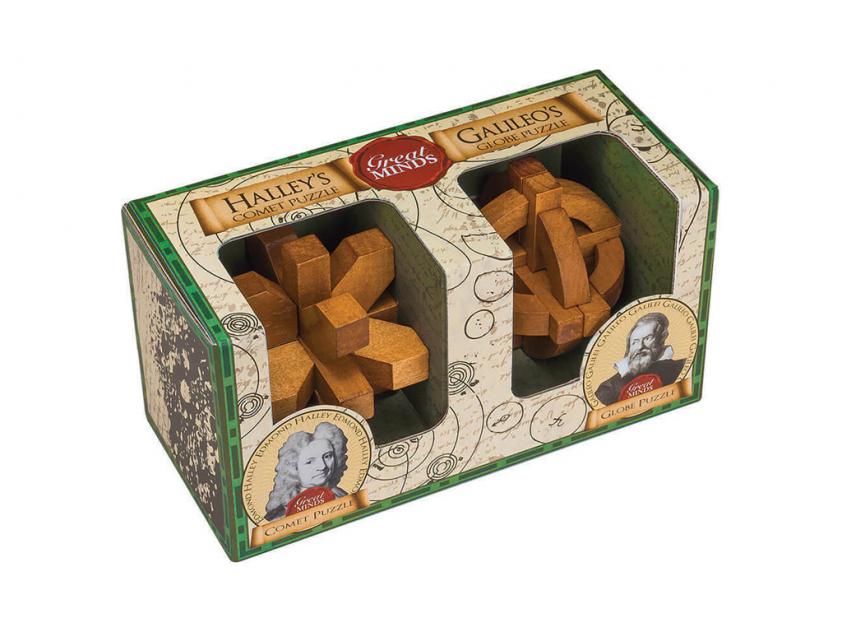 Halley and Galileo Set of 2 GM Puzzles - 5060036533526 - CrystalLotus.eu