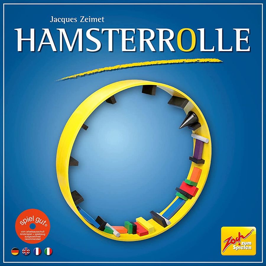 Hamsterrolle - 4015682335001 - CrystalLotus.eu