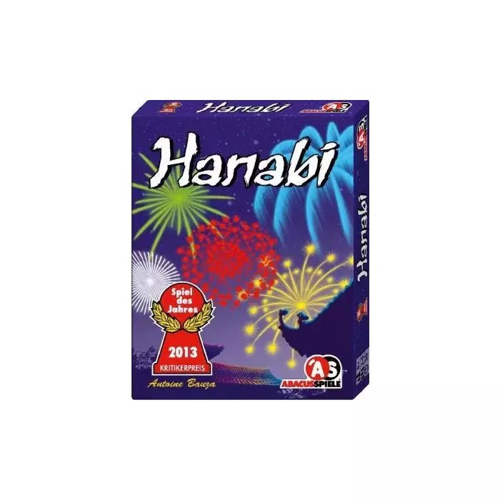 Hanabi (Abacus Spiele) - 4011898081220 - CrystalLotus.eu