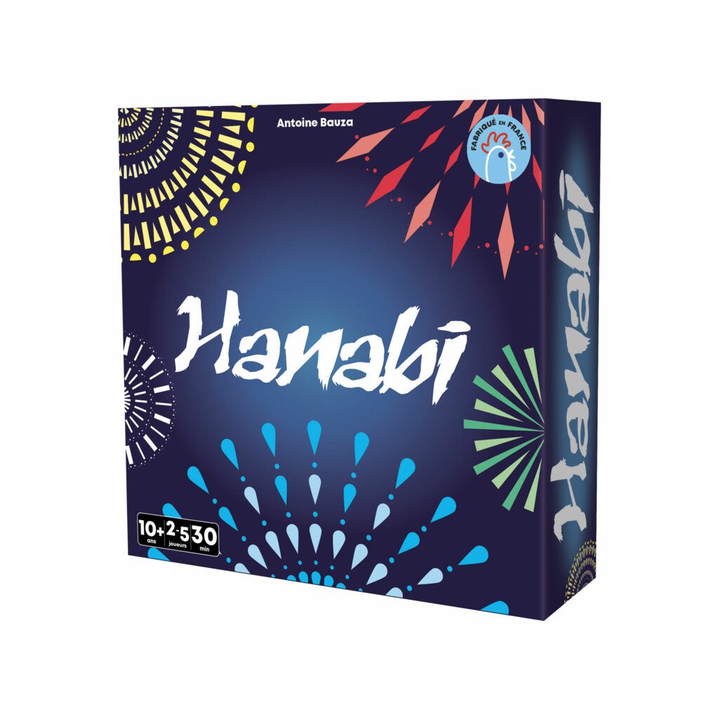 Hanabi (Cocktail Games) - 3760052143847 - Crystal Lotus