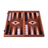 Handcrafted Backgammon Set Mahogany Large 48x52cm (by Manopoulos) - 5250000000004 - Crystal Lotus