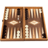 Handcrafted Backgammon Set Olive Print Small 30x30cm (by Manopoulos) - 5250000000009 - Crystal Lotus