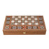 Handcrafted Backgammon Set Syrian Mural Print Large 38 x 20cm (by Manopoulos) - 5200430704232 - Crystal Lotus