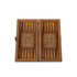 Handcrafted Backgammon Set Syrian Mural Print Small 24x24cm (by Manopoulos) (TSX4SY) - 5200430704256 - Crystal Lotus