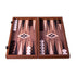Handcrafted Backgammon Set Walnut Replica Wood Large 48x52cm (by Manopoulos) - 5250000000012 - Crystal Lotus