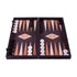 Handcrafted Backgammon Set Wenge Replica Wood Small 30x32cm (by Manopoulos) - 5250000000016 - Crystal Lotus