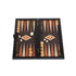 Handcrafted Backgammon Set Wenge Replica Wood Small 30x32cm (by Manopoulos) (TXL3VV) - 5200430704300 - Crystal Lotus