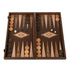 Handcrafted Backgammon Set Wenge & Walnut Burl (by Manopoulos) - 5250000000011 - Crystal Lotus