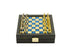 Handcrafted Greek Mythology Chess Set in Wooden Case – Gold & Silver Chessmen (Pocket Size) (by Manopoulos) - 5250000000035 - Crystal Lotus