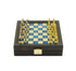 Handcrafted Greek Mythology Chess Set in Wooden Case – Gold & Silver Chessmen (Small Size) (by Manopoulos) - 5250000000032 - Crystal Lotus
