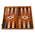 Handcrafted Mahogany 3 - in - 1 Chess, Backgammon, and Checkers Set - Elegant Marquetry Design 48 x 52cm (by Manopoulos) - 5250000000054 - Crystal Lotus