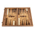 Handcrafted Olive Burl Replica Wood Backgammon Set with Side Racks 48x60cm (by Manopoulos) - 5250000000040 - Crystal Lotus