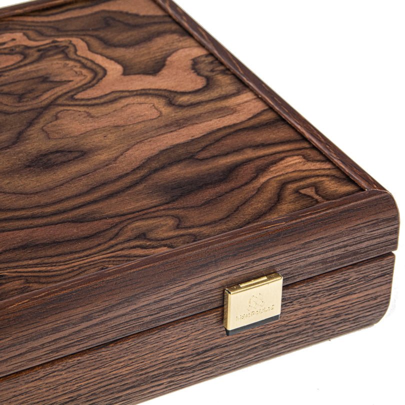Handcrafted Premium Mahjong Tiles set in California Walnut Burl Case (MJV20U) - 5200430701811 - Crystal Lotus