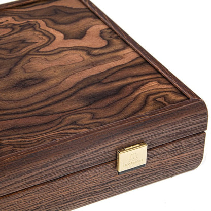 Handcrafted Premium Mahjong Tiles set in California Walnut Burl Case (MJV20U) - 5200430701811 - Crystal Lotus