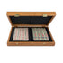 Handcrafted Premium Mahjong Tiles set in Walnut Wooden Case (by Manopoulos) - 5250000000037 - Crystal Lotus