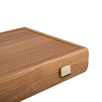 Handcrafted Premium Mahjong Tiles set in Walnut Wooden Case (by Manopoulos) (MJX30) - 5200430701798 - Crystal Lotus