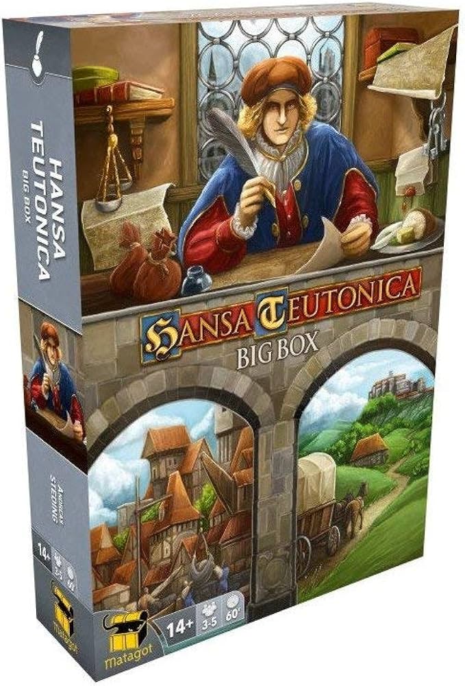 Hansa Teutonica: Big Box - 4250231718076 - CrystalLotus.eu