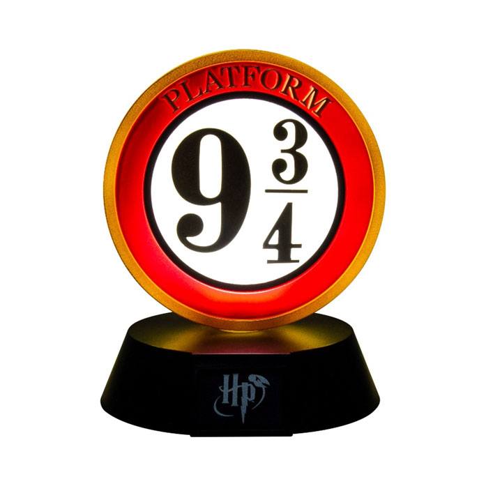 Harry Potter 3D Icon Light Platform 9 3/4 10 cm - 5055964732134 - CrystalLotus.eu