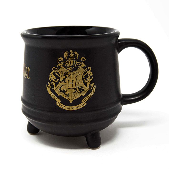 Harry Potter 3D Mug Hogwarts Crest - 5050574244749 - CrystalLotus.eu