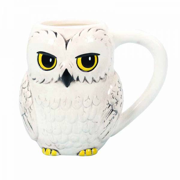 Harry Potter 3D Shaped Mug Hedwig - 5055453452062 - CrystalLotus.eu