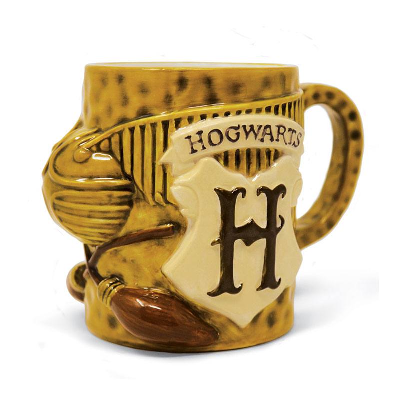 Harry Potter 3D Shaped Mug Quidditch - 5050574250634 - CrystalLotus.eu