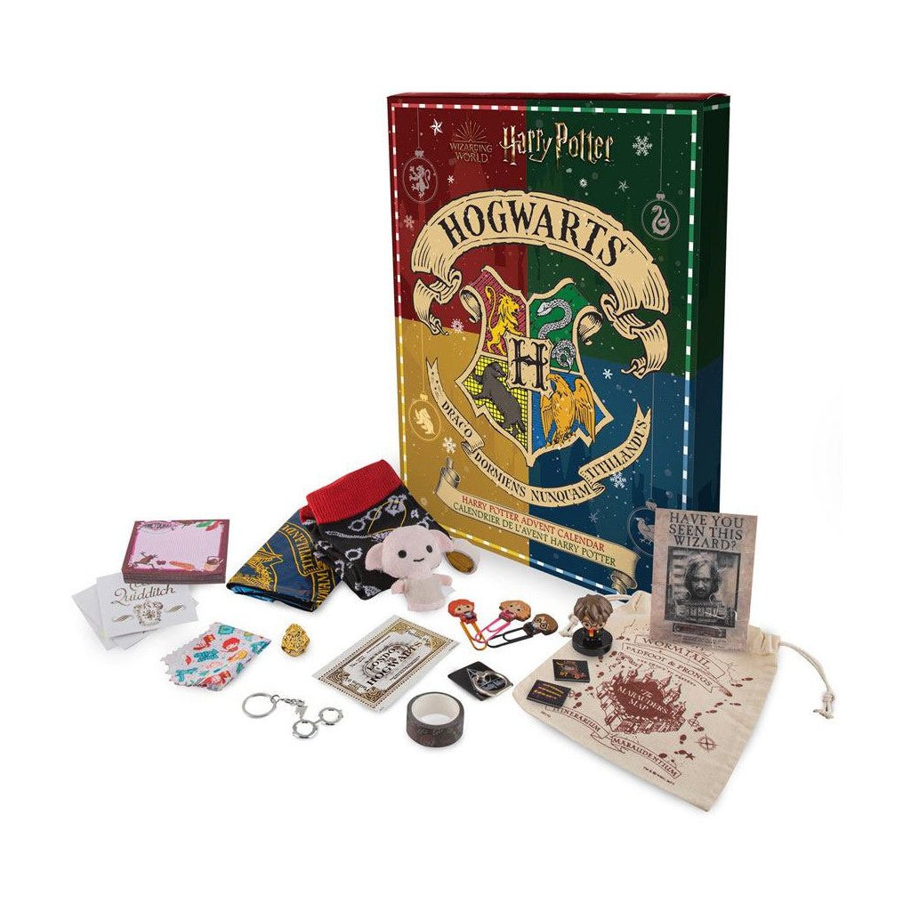 Harry Potter Advent Calendar Hogwarts - 4895205604230 - CrystalLotus.eu