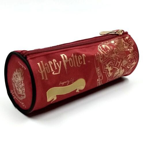 Harry Potter Barrel Pencil Case – Crest &amp; Customise - 5060718144026 - CrystalLotus.eu