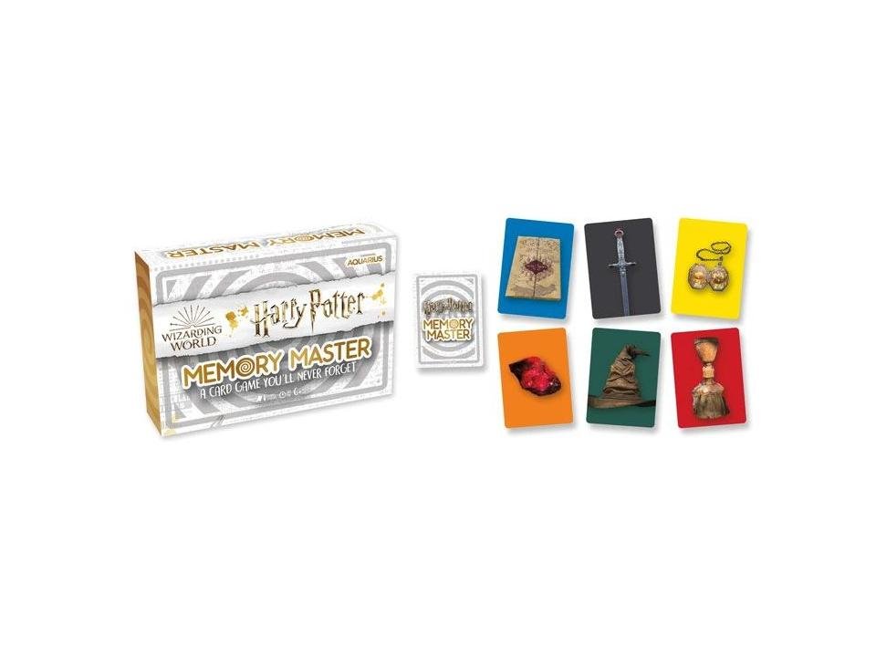 Harry Potter Card Game Memory Master *English Version* - 840391145719 - CrystalLotus.eu