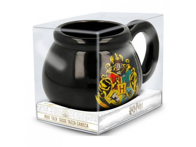 Harry Potter Ceramic Dolomite 3D Mug 16 oz in Gift Box - 8412497200900 - CrystalLotus.eu