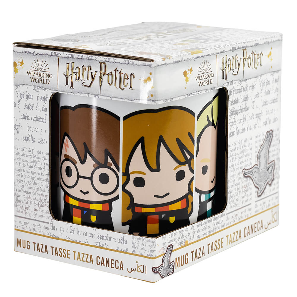 Harry Potter Chibi Mug - 8412497078554 - CrystalLotus.eu