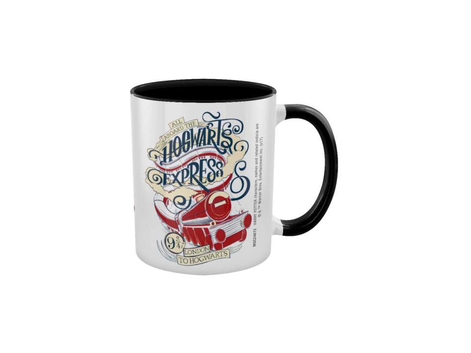 Harry Potter Coloured Inner Mug All Aboard - 5050574248723 - CrystalLotus.eu