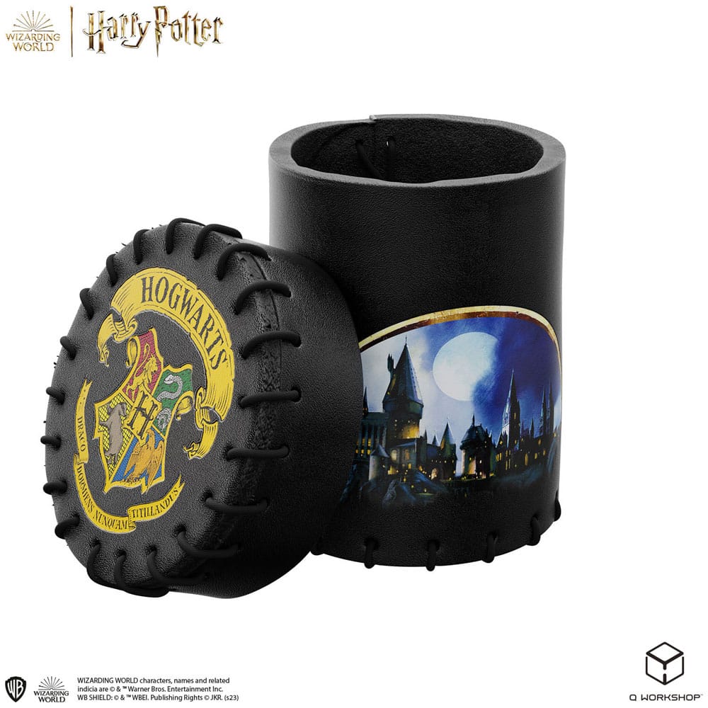 Harry Potter Dice Cup Hogwarts - 5907699496884 - CrystalLotus.eu