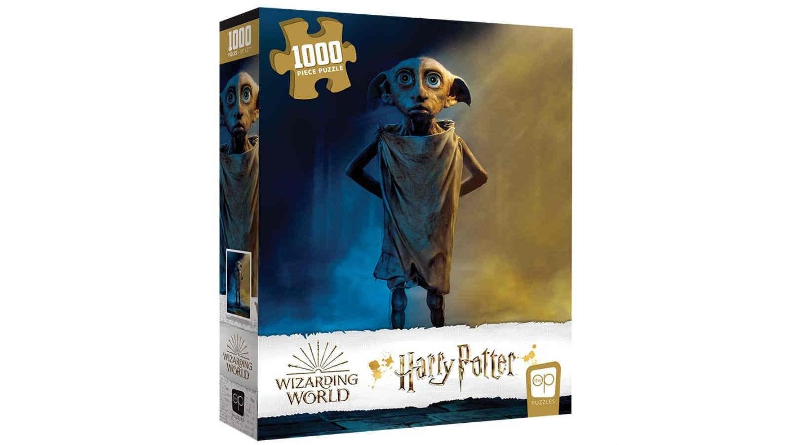 Harry Potter - Dobby 1000 Piece Puzzle - 700304154309 - CrystalLotus.eu