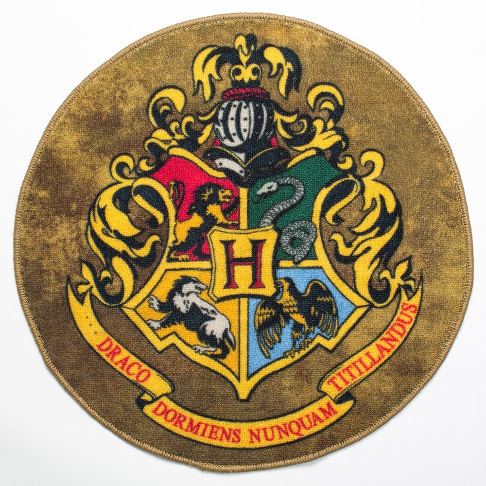 Harry Potter Doormat Hogwarts Crest 61 cm - 812095023044 - CrystalLotus.eu