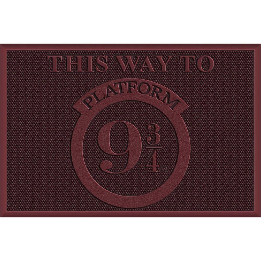 Harry Potter Doormat Platform 9 3/4 40 x 60 cm - 5050293854885 - CrystalLotus.eu