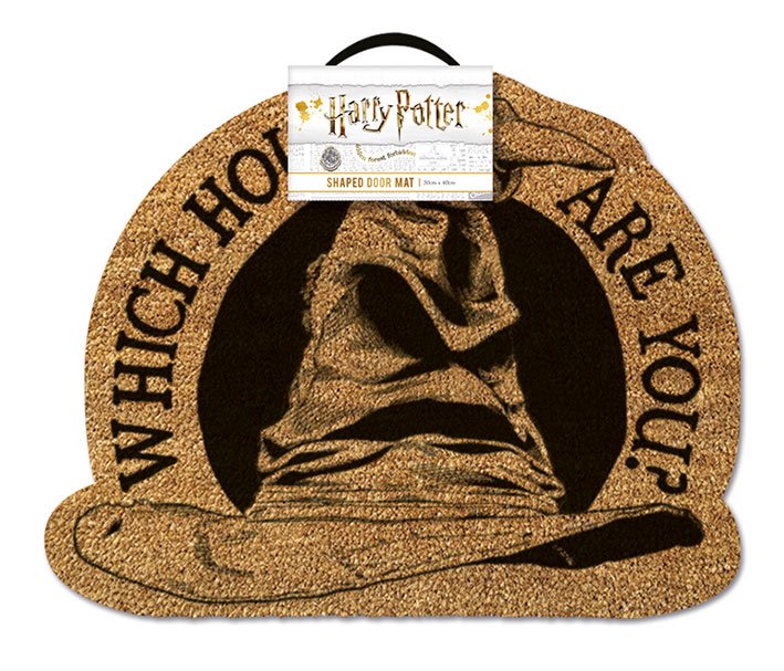 Harry Potter Doormat Sorting Hat 40 x 50 cm - 5050293852195 - CrystalLotus.eu