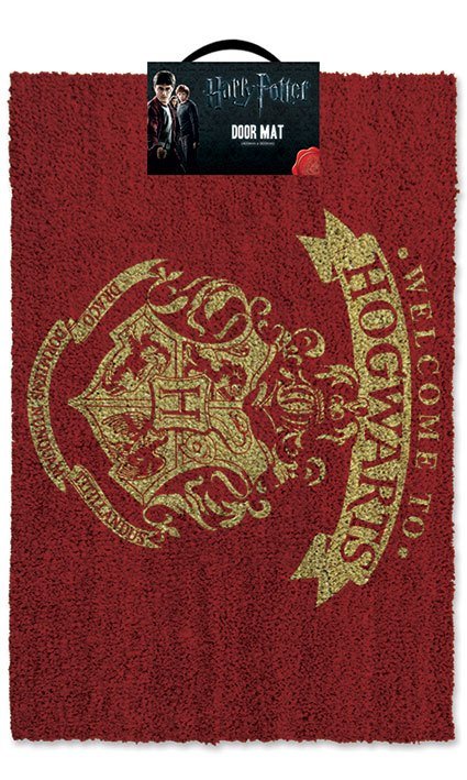 Harry Potter Doormat Welcome to Hogwarts 40 x 60 cm - 5050293850689 - CrystalLotus.eu