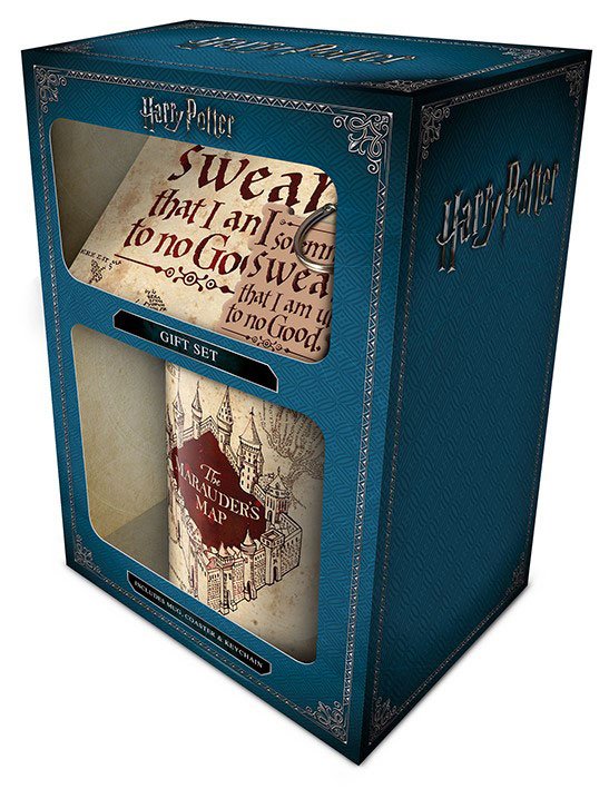 Harry Potter Gift Box Marauders Map Mug - 5050293851457 - CrystalLotus.eu