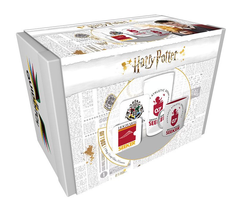 Harry Potter Gift Box Quidditch - 5028486414833 - CrystalLotus.eu