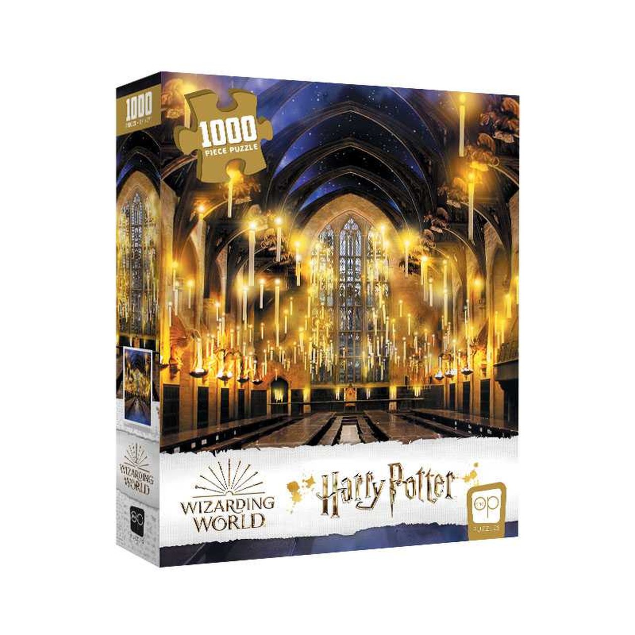 Harry Potter &quot;Great Hall&quot; 1000 - Piece Puzzle - 700304155931 - CrystalLotus.eu