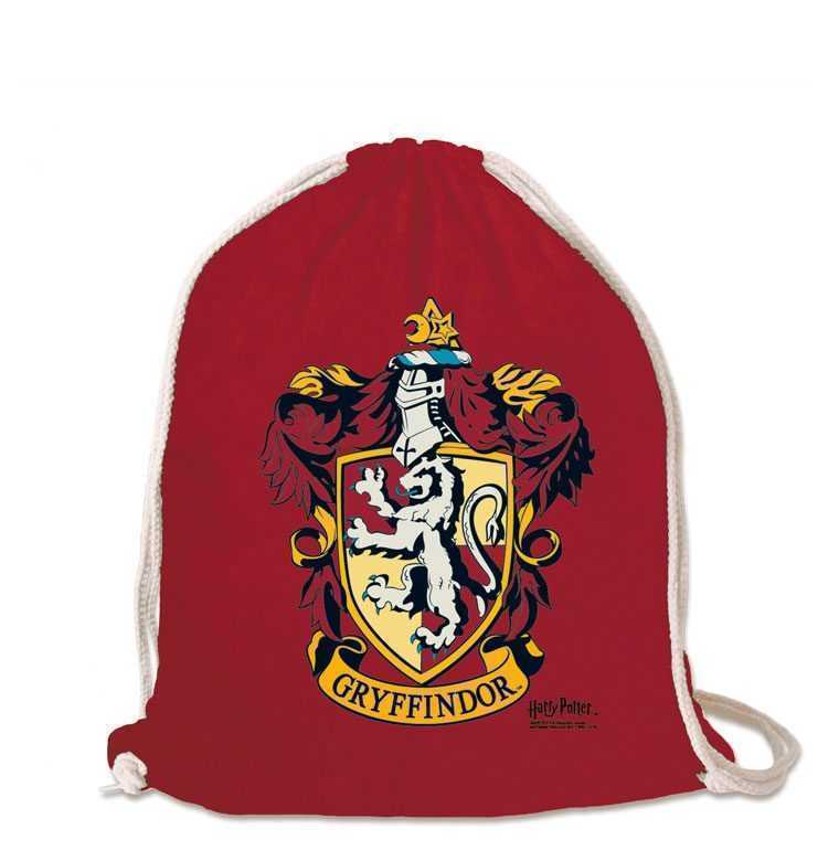 Harry Potter Gym Bag Gryffindor - 4045846356306 - CrystalLotus.eu